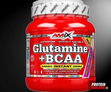 Amix L-Glutamin+ BCAA