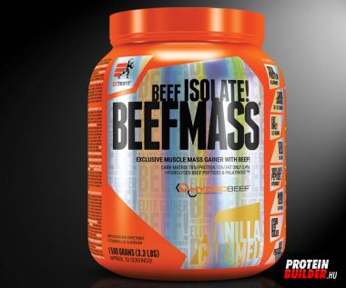 Extrifit Beef Mass Isolate 1500g
