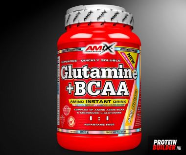 Amix L-Glutamin+ BCAA 1000 g natr
