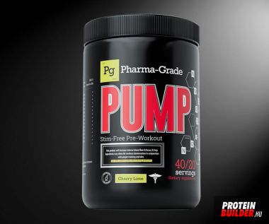 PharmaGrade PUMP Stim Free 400g