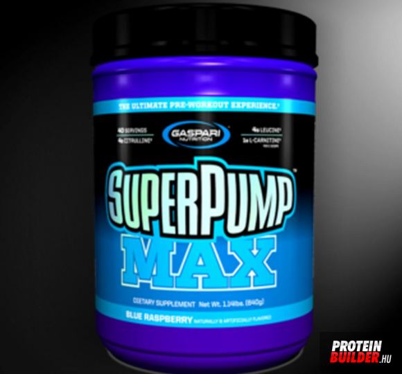 Gaspari Super Pump Max (640 g)