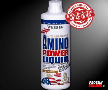 Weider Supplement Amino Power Liquid 1000 ml