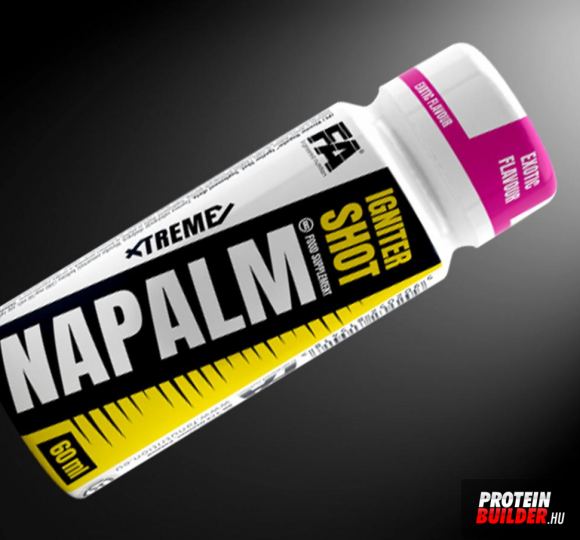Fitness Authority Xtreme Napalm Shot New 120 ml