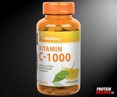 C-1000 with 50 mg citrus bioflavonoids and acerola (30 tablets)