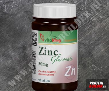 Vitaking Zinc Gluconate 25 mg