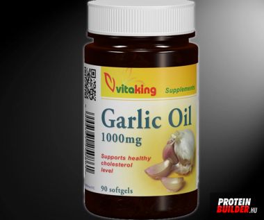 Vitaking Garlic Oil 1000 mg