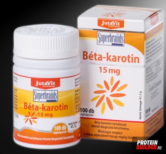 JutaVit Bta Karotin 15 mg