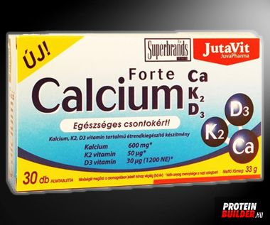 JutaVit Calcium Forte Ca/K2/D3