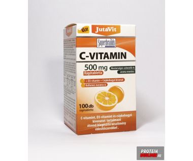 JutaVit C-Vitamin 500 mg rg