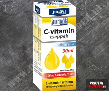 JutaVit C-Vitamin cseppek 30 ml