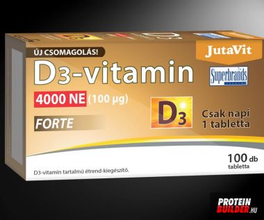JutaVit D 3 Vitamin 4000 NE Forte