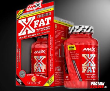 Amix Nutrition X Fat Thermo caps