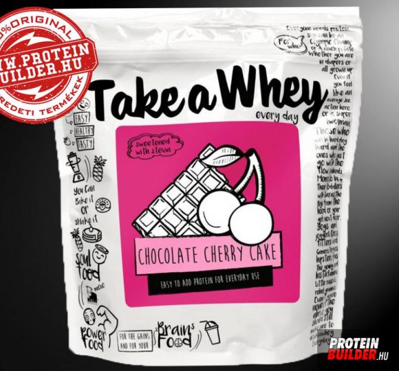 Take a Whey every day protein 907g