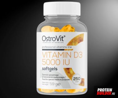 OstroVit Vitamin D3/ 5000 IU 250 CAPS