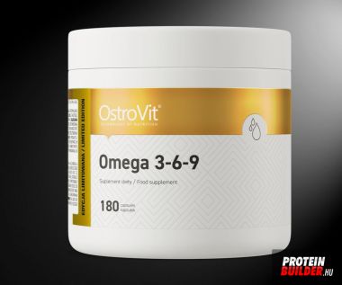 OstroVit Omega 3-6-9/180 lgyzselatin