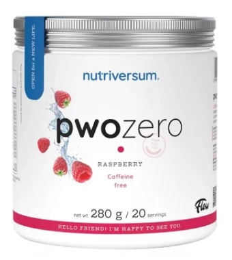 Nutriversum PWO Stim Free Nutriversum PWO Stim Free