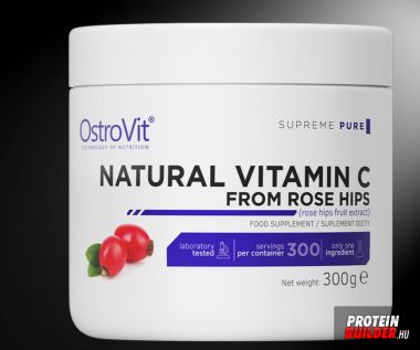 OstroVit Natural Vitamin C powder 300 g