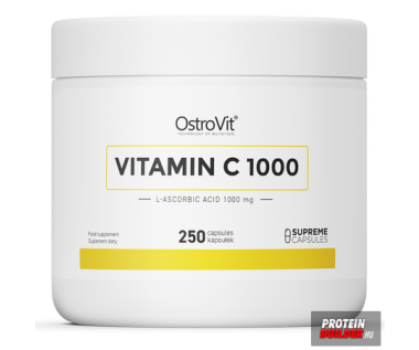 OstroVit C-vitamin caps 250 kapszula