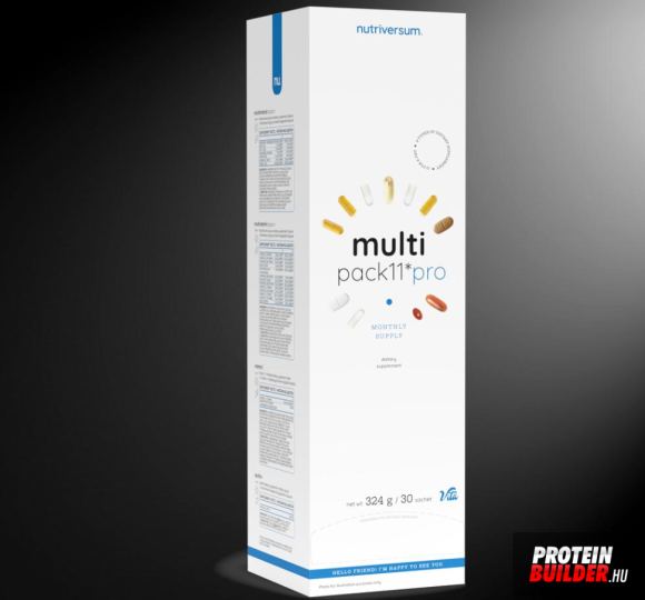 Nutriversum Multi Pack 11 PRO 30 pak J