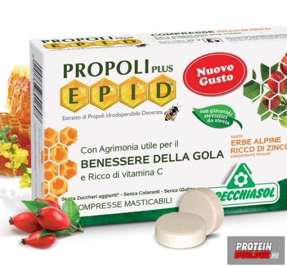 Specchiasol Propoli Epid szopogats tabletta