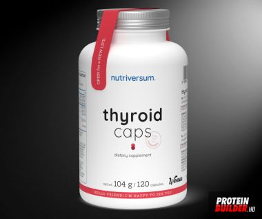 Nutriversum Thyroid 120 Caps