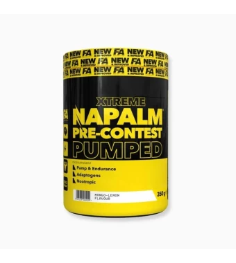 FitnessAuthority Napalm Pre Contest Pumped 350 g FitnessAuthority Napalm Pre Contest Pumped 350 g