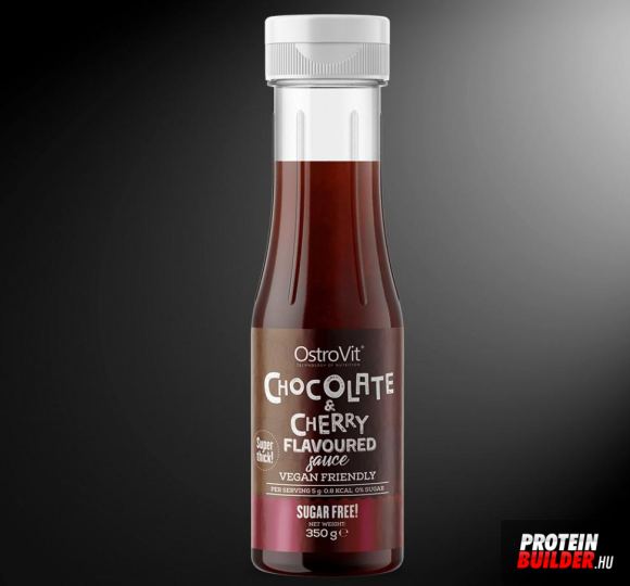 OstroVit Sweet Sauce chocolate-cherry