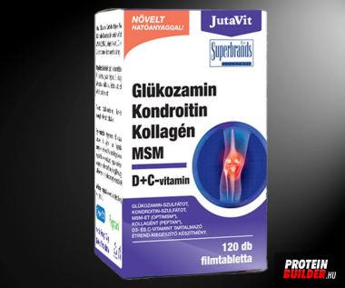 JutaVit Glucosamin,Kondroitin,Kollegn,MSM 120 tab