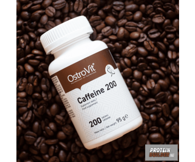 OstroVit Caffeine 200 tabletta