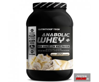 NutritionsTech Anabolic Whey+  2000g