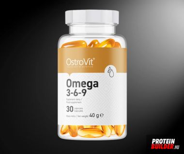 OstroVit Omega 3-6-9/ 30 lgyzselatin