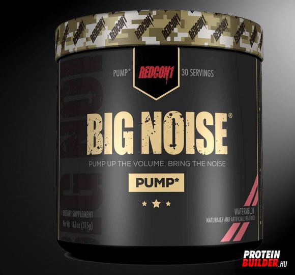 Redcon1 Big Noise Stim Free Preworkout