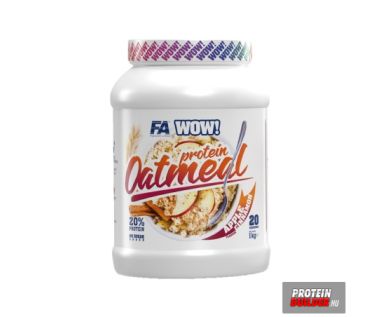 Fitness Authority Protein Oatmeal