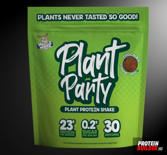 Muscle Moose Plant Party Protein