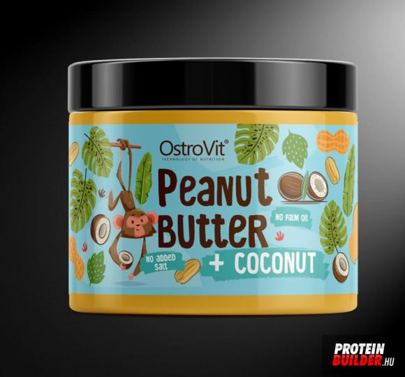 OstroVit Peanut Butter+Coconut 500 g