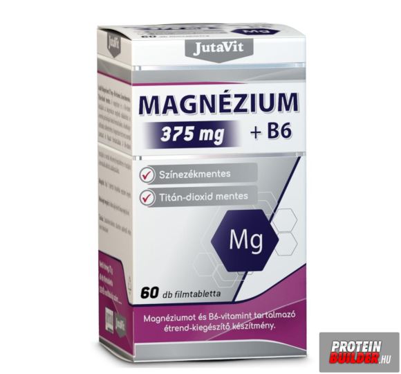 JutaVit Magnzium 375 mg+B 6