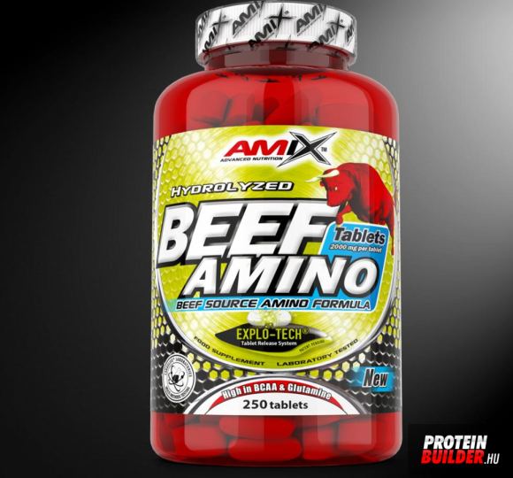 Amix Beef Amino 250 tabletta