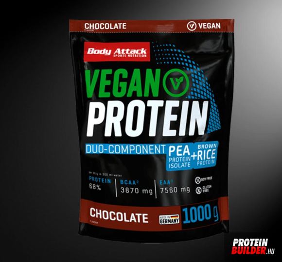 Body Attack Vegan Protein 1kg