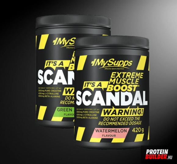 Body Attack My Supps Scandal