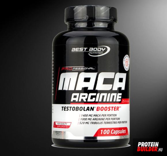 Best Body Maca Arginine Testobolan booster caps