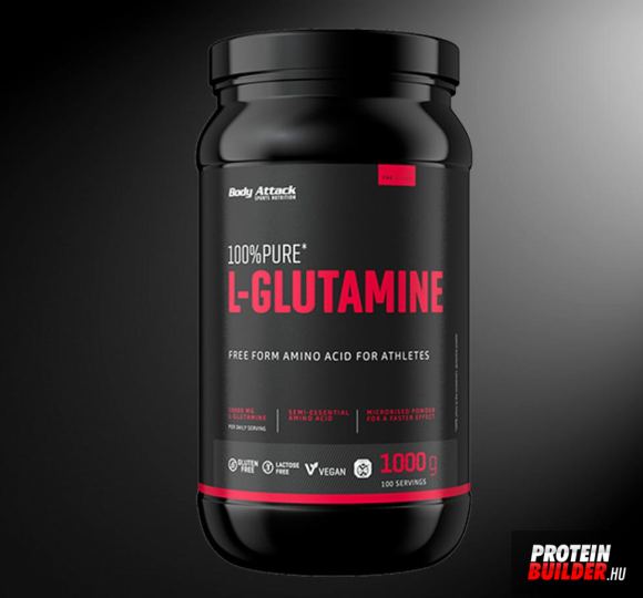 Body Attack L-Glutamin 1000g