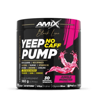 Amix Black Line Yeep Pump No Caff 360g dobozos Amix Black Line Yeep Pump No Caff 360g dobozos