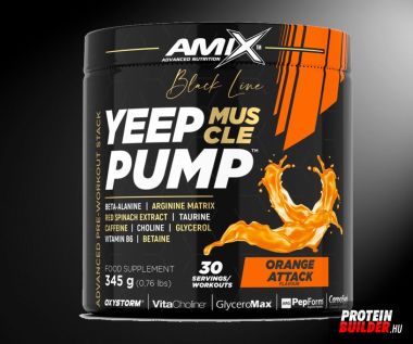Amix Yeep Muscle Pump 345g