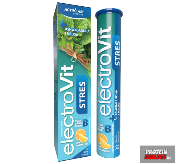 Activlab ElectroVit Stress pezsgtabletta