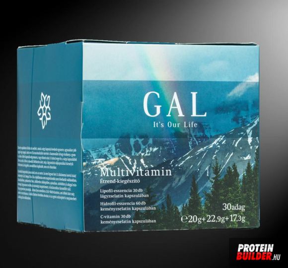 GAL Multivitamin 30+60+30 kapszula