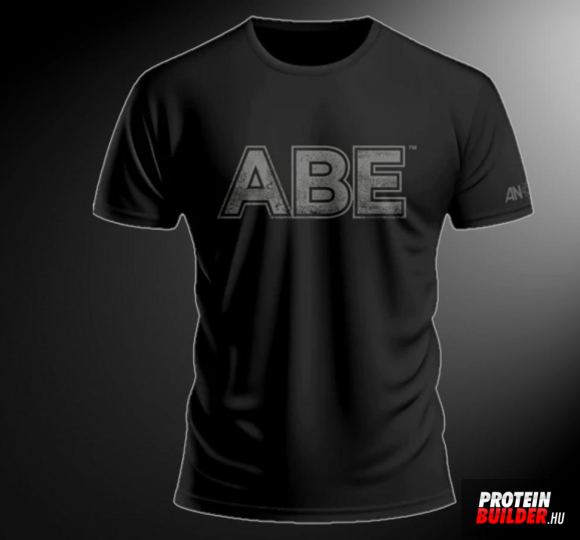 Applied T-Shirt Black ABE