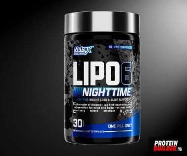 Nutrex Lipo 6 NightTime