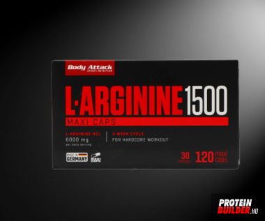 Body Attack L-Arginine 1500