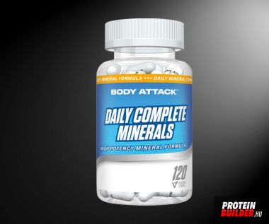 Body Attack Daily Complete Minerals