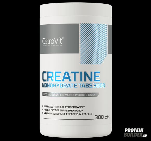 OstroVit Creatine Monohydrate 300 tabletta